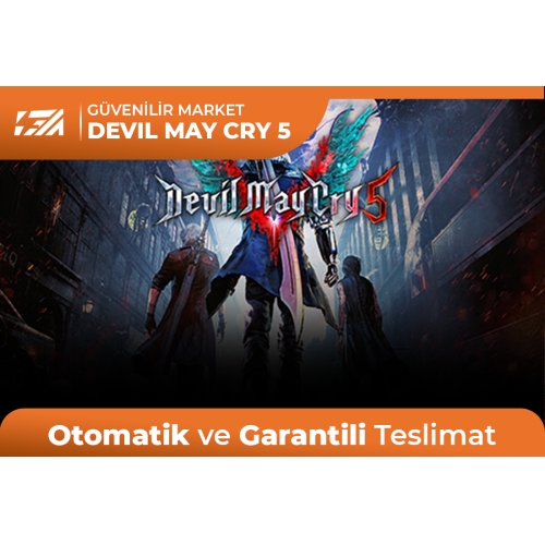  Devil May Cry 5 + Garanti + Destek